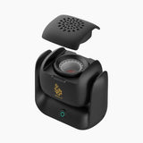 usb incense burner with rotating aroma feature