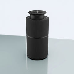 Portable Waterless Diffuser - USB-Rechargeable Metal Aroma for Car and Home