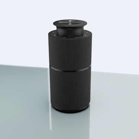 Portable Waterless Diffuser - USB-Rechargeable Metal Aroma for Car and Home