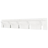 Blu Dot 2D:3D Foldable Wall Coat Rack Steel Powder-Coated Hooks