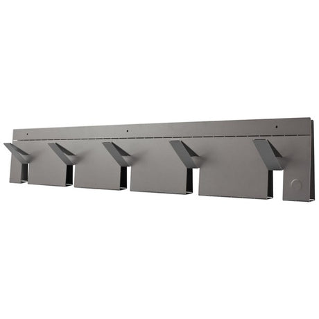 Blu Dot 2D:3D Foldable Wall Coat Rack Steel Powder-Coated Hooks