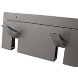 Blu Dot 2D:3D Foldable Wall Coat Rack Steel Powder-Coated Hooks