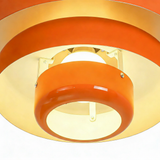 Vanesly Bauhaus Three-Tier Round Macaron Ceiling Light Modern Fixture