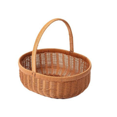 Vegetable Storage Basket Plastic - Space - Saving Kitchen Rack & Organizer - Kitchen Counter basket - Hurbane Home