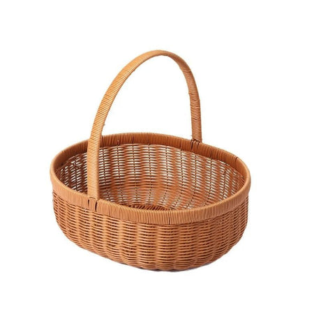 Vegetable Storage Basket Plastic - Space - Saving Kitchen Rack & Organizer - Kitchen Counter basket - Hurbane Home