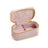 Velvet Jewelry Box with Liner - Elegant Organizer for Necklaces and Earrings - Jewelry Organizer Box - Hurbane Home