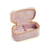 Velvet Jewelry Box with Liner - Elegant Organizer for Necklaces and Earrings - Jewelry Organizer Box - Hurbane Home