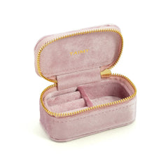 Velvet Jewelry Box with Liner - Elegant Organizer for Necklaces and Earrings - Jewelry Organizer Box - Hurbane Home
