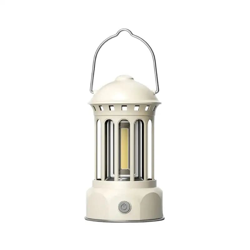 Vintage Camping Lantern - Solar - Powered LED Light for Outdoor Adventures - Solar Camping Lights - Hurbane Home