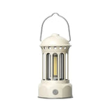 Vintage Camping Lantern - Solar - Powered LED Light for Outdoor Adventures - Solar Camping Lights - Hurbane Home