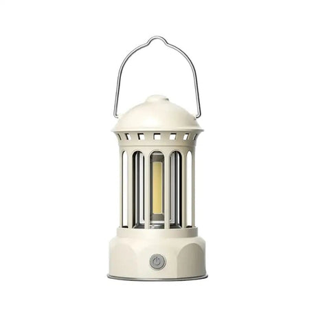Vintage Camping Lantern - Solar - Powered LED Light for Outdoor Adventures - Solar Camping Lights - Hurbane Home