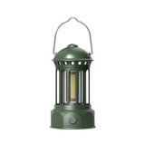 Vintage Camping Lantern - Solar - Powered LED Light for Outdoor Adventures - Solar Camping Lights - Hurbane Home