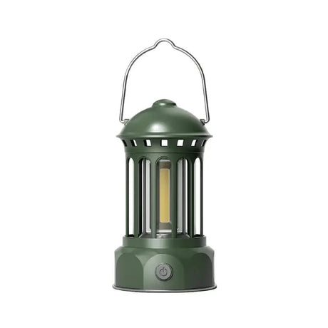 Vintage Camping Lantern - Solar - Powered LED Light for Outdoor Adventures - Solar Camping Lights - Hurbane Home