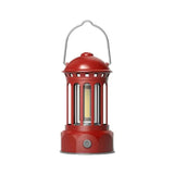 Vintage Camping Lantern - Solar - Powered LED Light for Outdoor Adventures - Solar Camping Lights - Hurbane Home