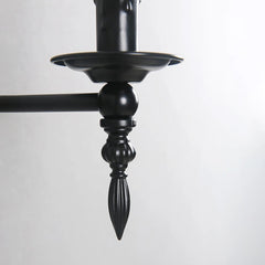 Vintage Candle Holder Wall - Elegant Metal Sconce for Ambient Lighting Decor - Wall candle holder - Hurbane Home