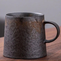 Vintage Japanese Coffee Cups - Elegant Ceramic Mugs for Stylish Sipping Experience - Vintage Coffee Mugs - Hurbane Home