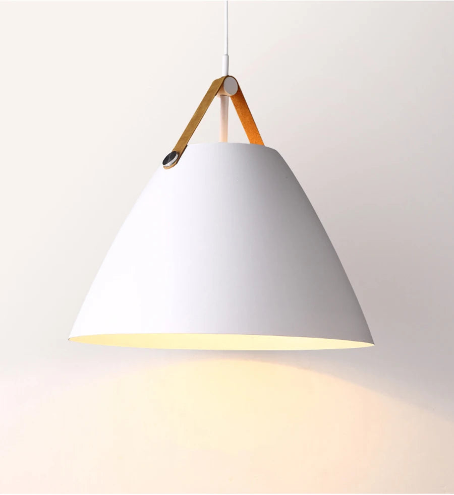 Vintage mini pendant light in bedroom bedside setting
