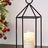 Vintage Wrought Iron Candle Holder - Elegant Floor Standing Decor for Home - Metal Candle Holders - Hurbane Home