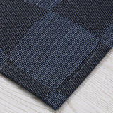 indoor floor mats for home with modern texture