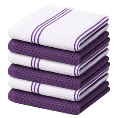 waffle weave kitchen towels