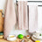 waffle stitch dishcloth pink