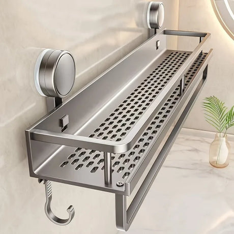 wall mounted bathroom shower shelf