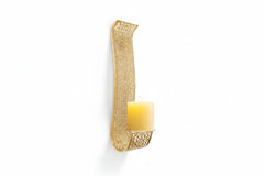 Wall Mounted Candle Holder - Elegant Decor with Rustic Design for Cozy Ambiance - Wall candle holder - Hurbane Home