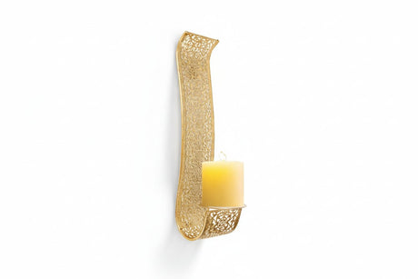 Wall Mounted Candle Holder - Elegant Decor with Rustic Design for Cozy Ambiance - Wall candle holder - Hurbane Home