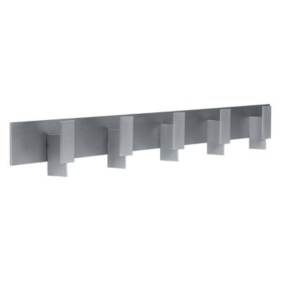 ferm LIVING Lager Coat Rack Powder-Coated Aluminum Wall-Mounted Hook Bar