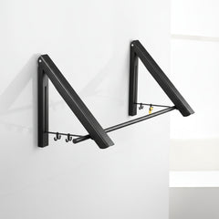 Wall Mounted Foldable Cloth Dryer - Space - Saving, Adjustable Laundry Drying Rack - folding drying rack - Hurbane Home