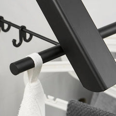 Wall Mounted Foldable Cloth Dryer - Space - Saving, Adjustable Laundry Drying Rack - folding drying rack - Hurbane Home