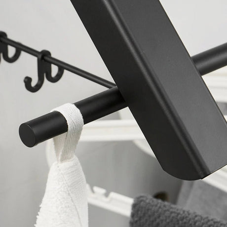 Wall Mounted Foldable Cloth Dryer - Space - Saving, Adjustable Laundry Drying Rack - folding drying rack - Hurbane Home