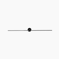 Wall Mounted Towel Rack with Shelf – Stainless Steel Bathroom Organizer - Hurbane Home