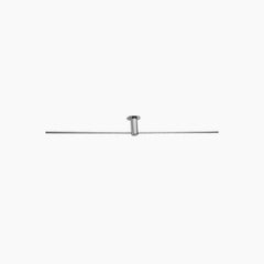 Wall Mounted Towel Rack with Shelf – Stainless Steel Bathroom Organizer - Hurbane Home