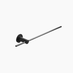 Wall Mounted Towel Rack with Shelf – Stainless Steel Bathroom Organizer - Hurbane Home
