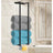Wall Mounted Towel Storage – Stainless Steel Rolled Towel Organizer Rack - Hurbane Home