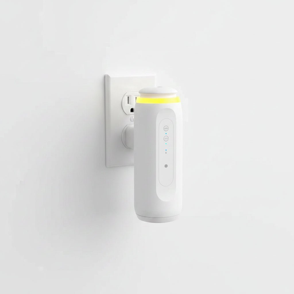 Wall Plug Diffuser Aromatherapy - Waterless Aroma Scent for Home and Office - Waterless Aroma Diffuser - Hurbane Home