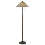 Warm ambient lighting floor lamp design