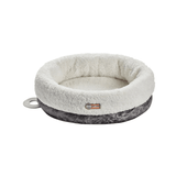 Warmapet Bed – Thermal Heated Plush Pet Bed - Heated Pet Bed - Hurbane Home
