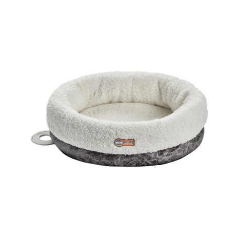 warmapet dog bed plush heated pet resting cup