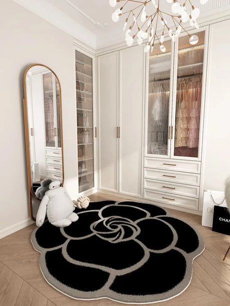 Water absorbing rugs with crystal velvet surface