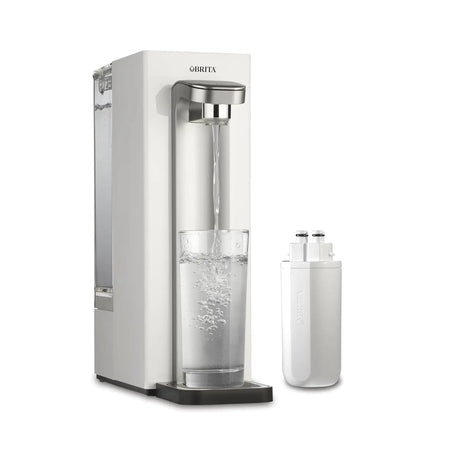 Countertop Water Filter – Compact 9-Cup Purification System for Home Use.