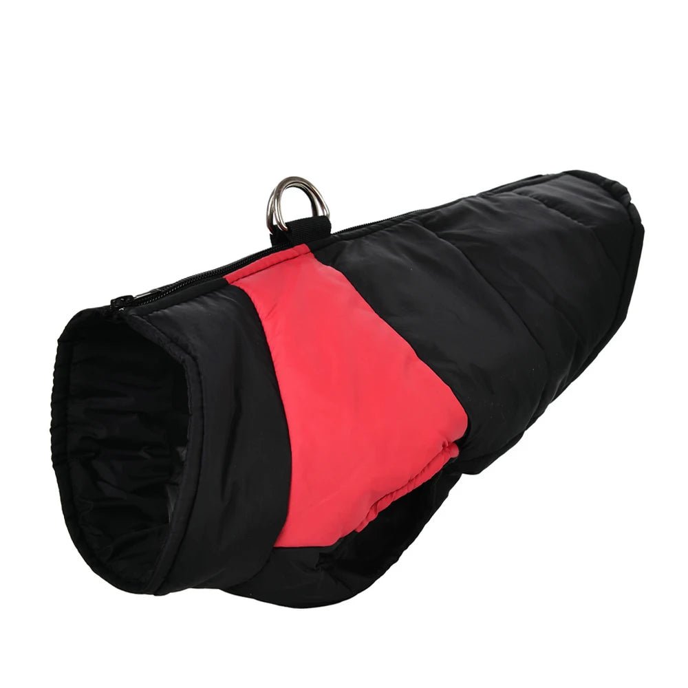 Waterproof Dog Jacket - Insulated Winter Vest with D Ring Polyester - Dog Rain Coat - Hurbane Home