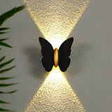 Animal shaped outdoor LED wall light detail view 6 showing finish and construction