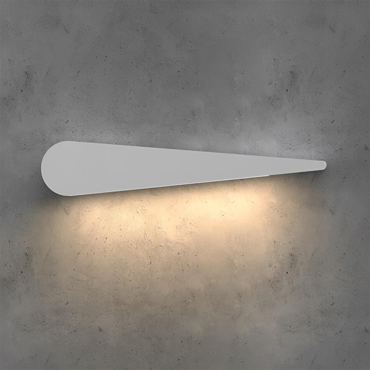 Animal shaped outdoor LED wall light detail view 8 showing finish and construction