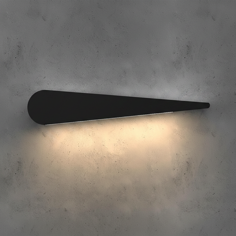 Outdoor LED Wall Light with Sculpted Animal Shapes in Aluminum