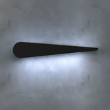 Outdoor LED Wall Light with Sculpted Animal Shapes in Aluminum