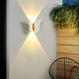Animal shaped outdoor LED wall light detail view 7 showing finish and construction