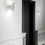 Animal shaped outdoor LED wall light detail view 10 showing finish and construction