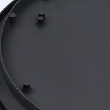 Round LED outdoor porch light detail view 14 showing finish and construction